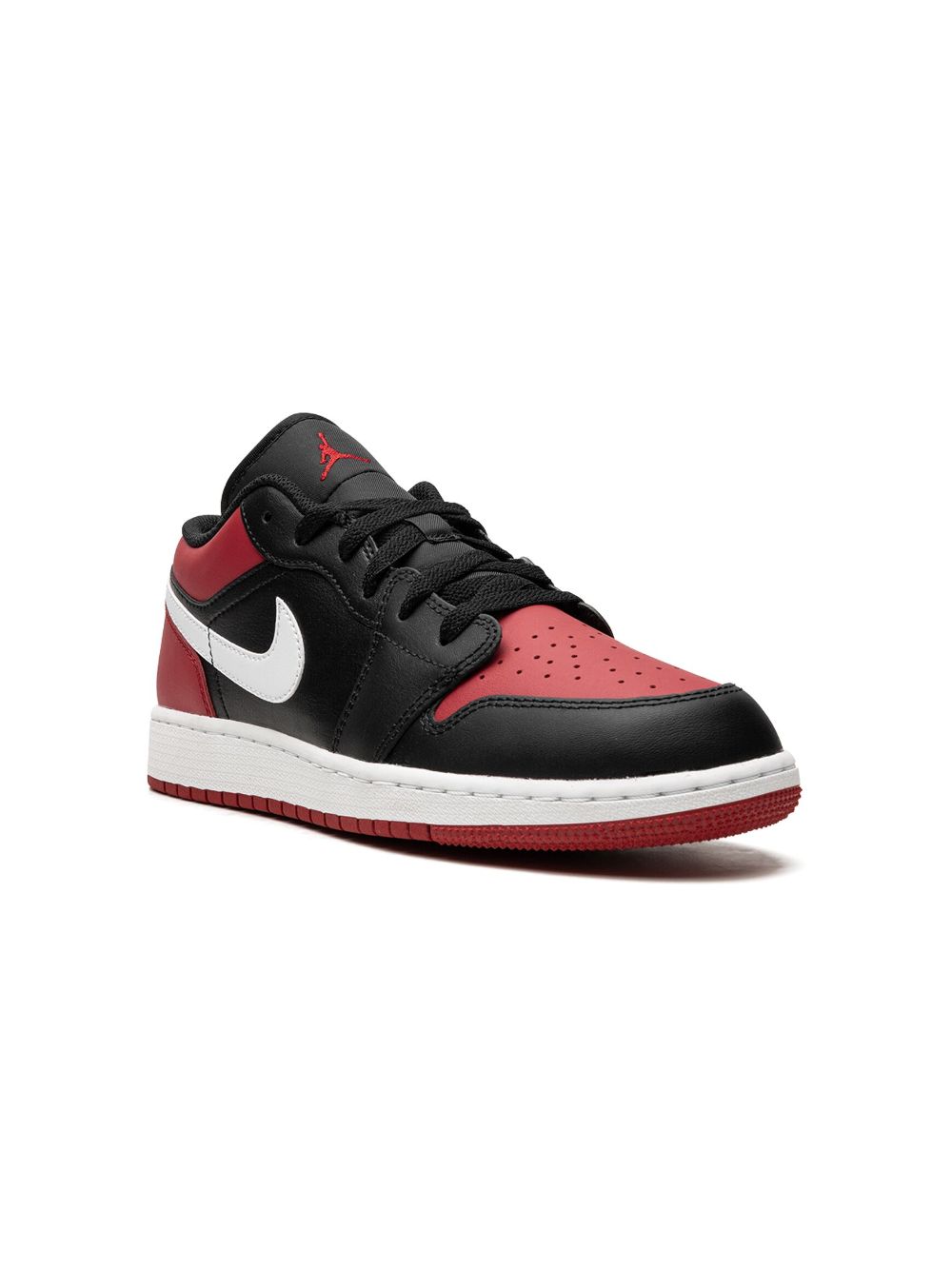 Jordan Kids Air Jordan 1 Low Alternative Bred Toe Sneakers - Schwarz von Jordan Kids