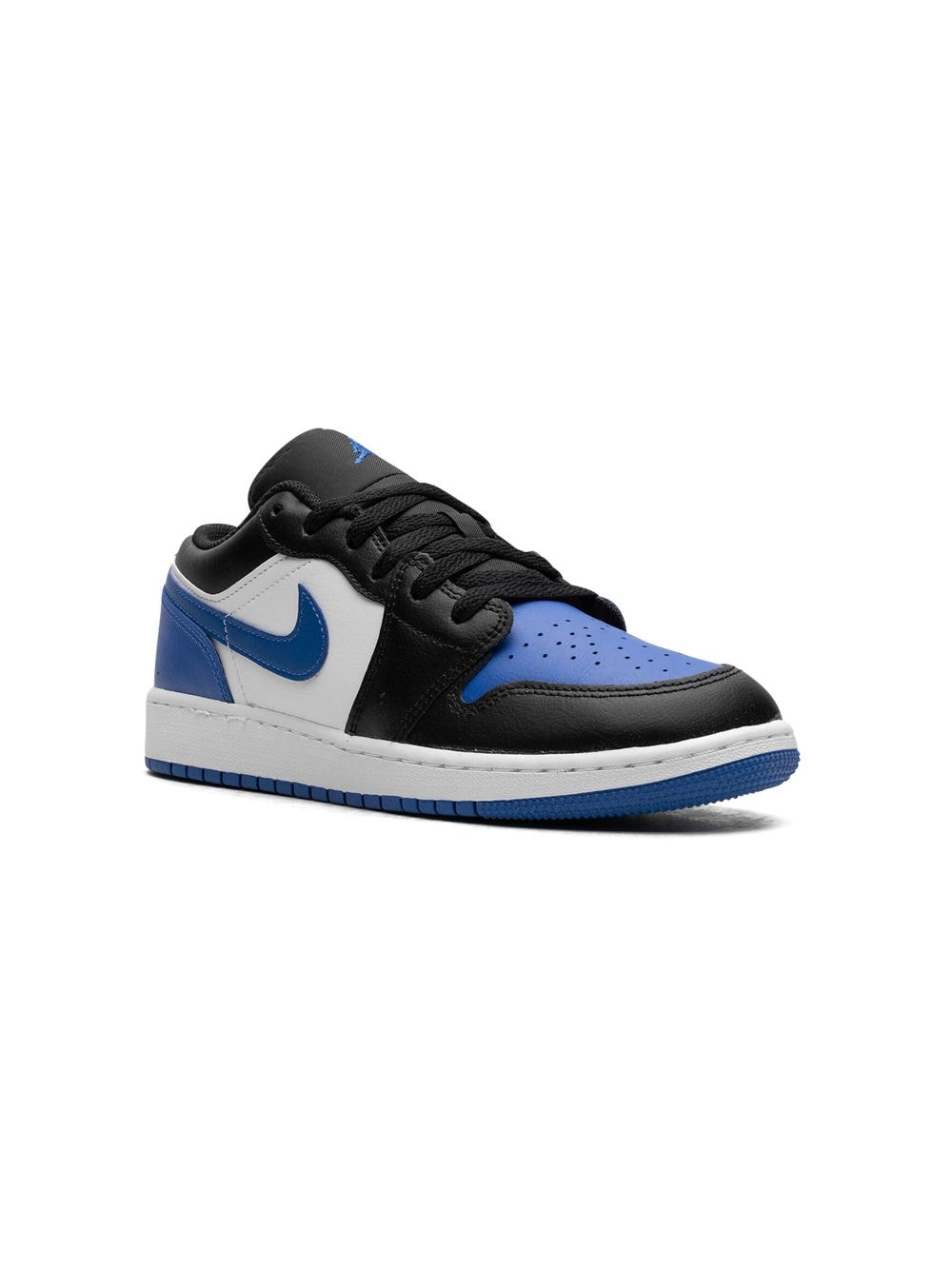 Jordan Kids Air Jordan 1 Low Court Purple/White Sneakers - Blau von Jordan Kids