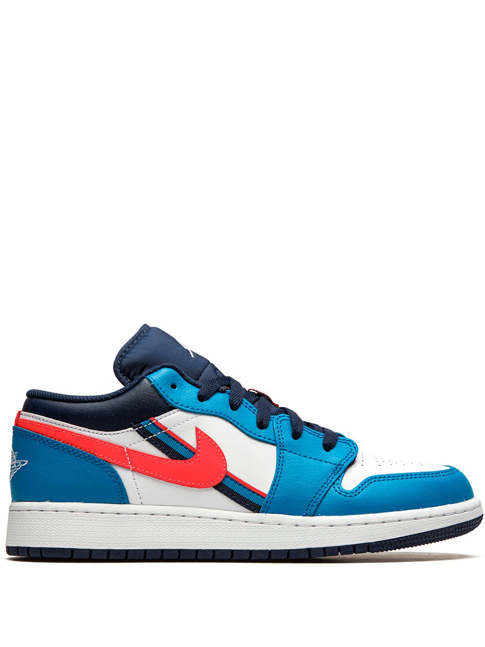 Jordan Kids 'Air Jordan 1 Low GS' Sneakers - Weiß von Jordan Kids