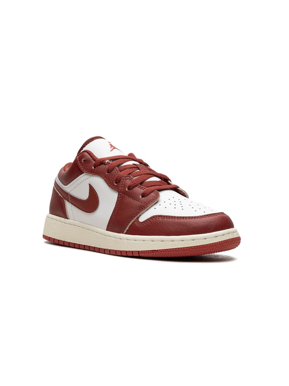 Jordan Kids Air Jordan 1 Low SE Dune Red Sneakers - Rot von Jordan Kids