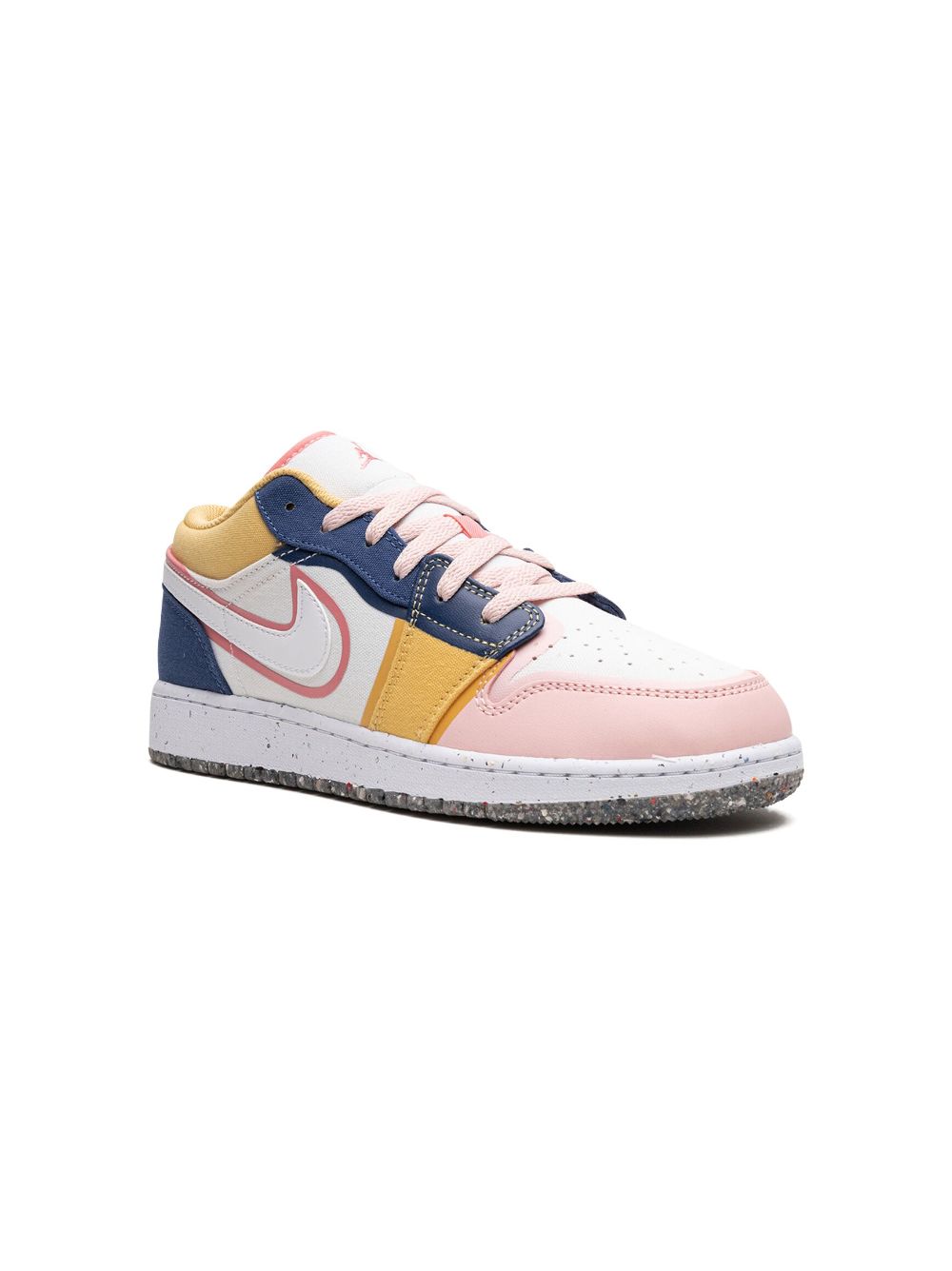 Jordan Kids Air Jordan 1 Low SE Sneakers - Weiß von Jordan Kids