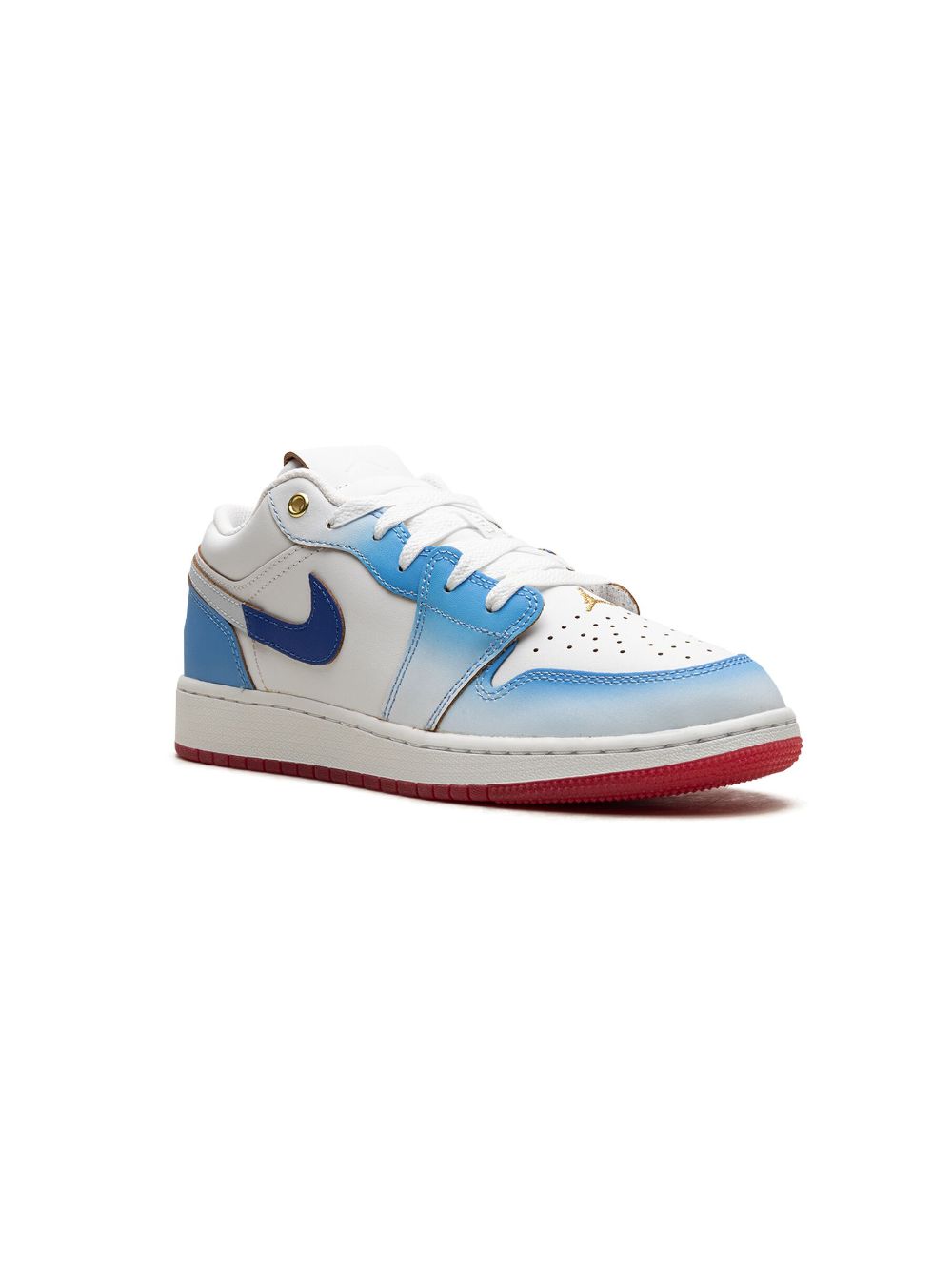 Jordan Kids Air Jordan 1 Low SE Sneakers - Weiß von Jordan Kids