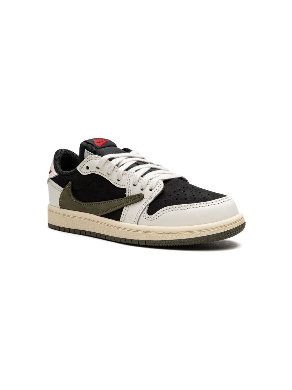 Jordan Kids Air Jordan 1 Low "Travis Scott - Olive" Sneakers - Grün von Jordan Kids