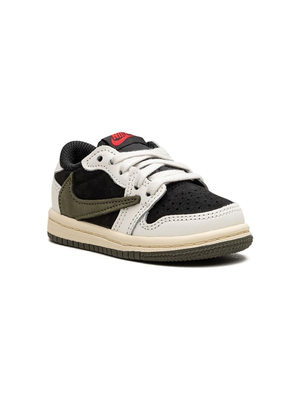 Jordan Kids Air Jordan 1 Low "Travis Scott - Olive" Sneakers - Grün von Jordan Kids