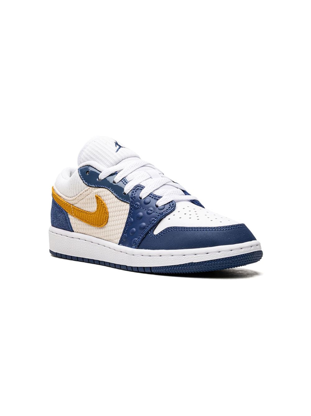 Jordan Kids Air Jordan 1 Low Sneakers - Blau von Jordan Kids