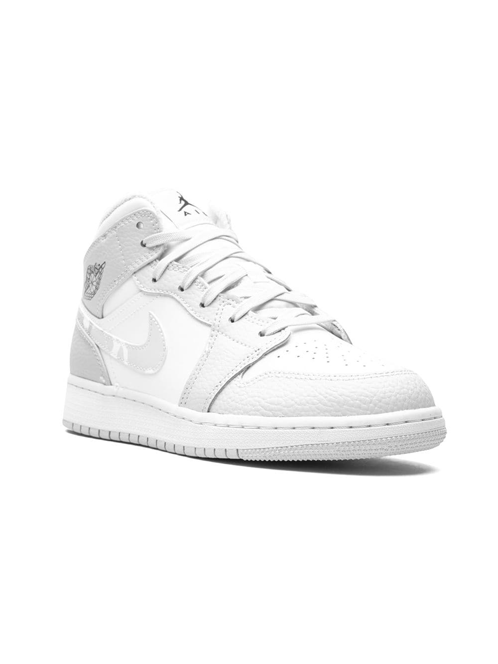 Jordan Kids Air Jordan 1 Mid SE GS Sneakers - Weiß von Jordan Kids