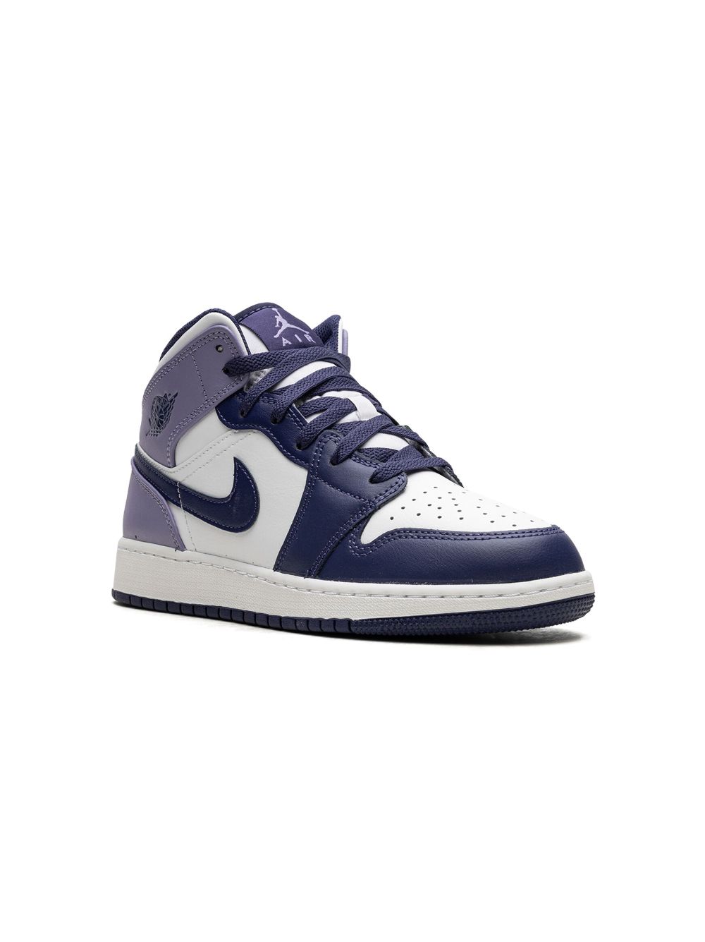 Jordan Kids Air Jordan 1 Mid Blueberry Sneakers - Violett von Jordan Kids