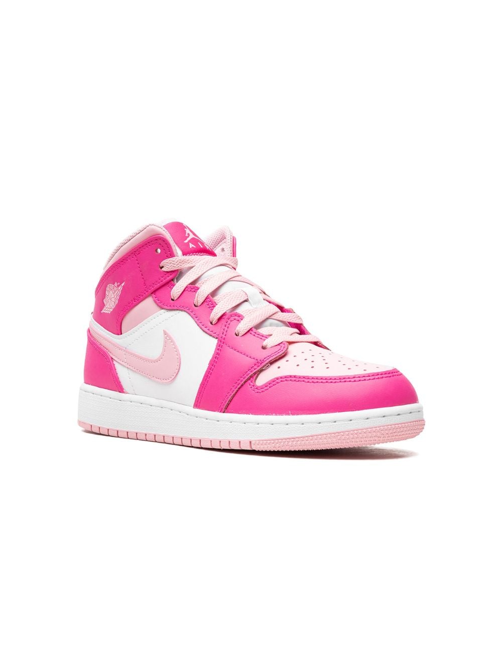 Jordan Kids Air Jordan 1 Low Sneakers - Rosa von Jordan Kids