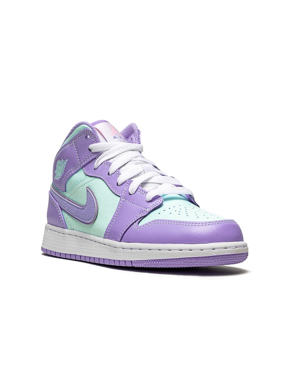 Jordan Kids Air Jordan 1 Mid GS Sneakers - Violett von Jordan Kids