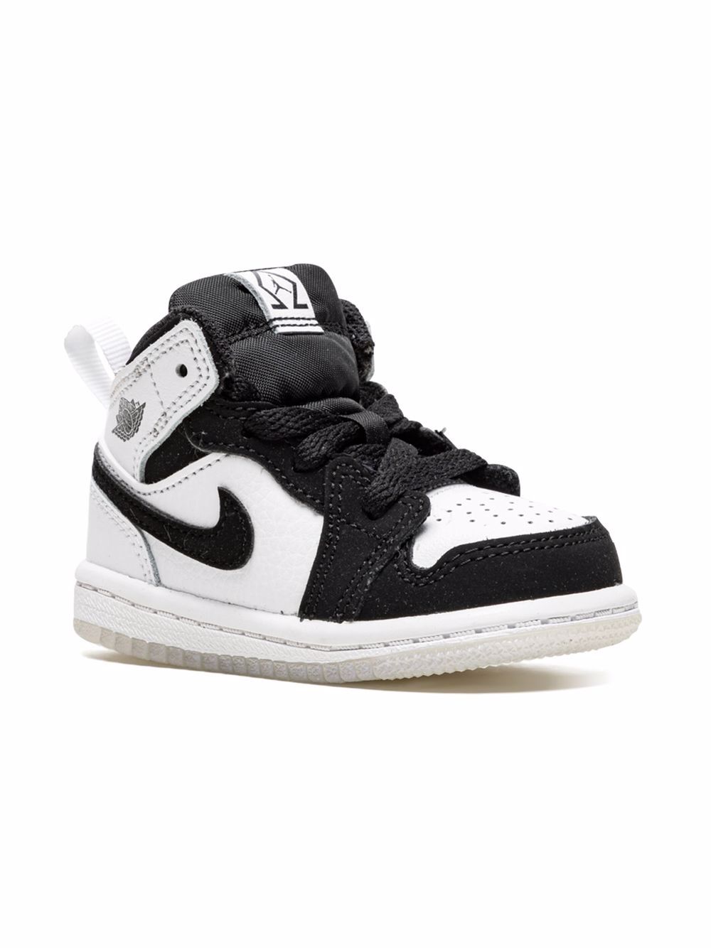 Jordan Kids Air Jordan 1 Mid SE Sneakers - Schwarz von Jordan Kids