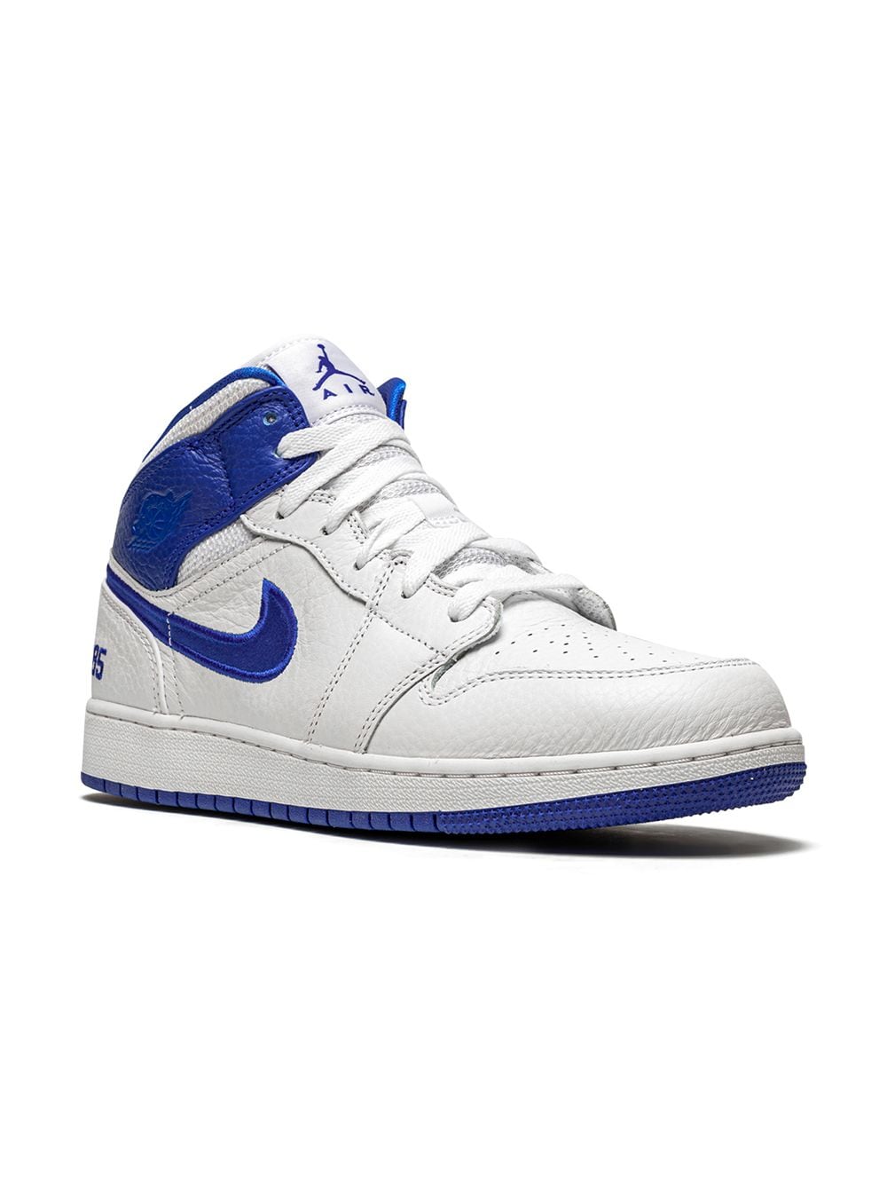 Jordan Kids Air Jordan 1 Mid SE Sneakers - Weiß von Jordan Kids