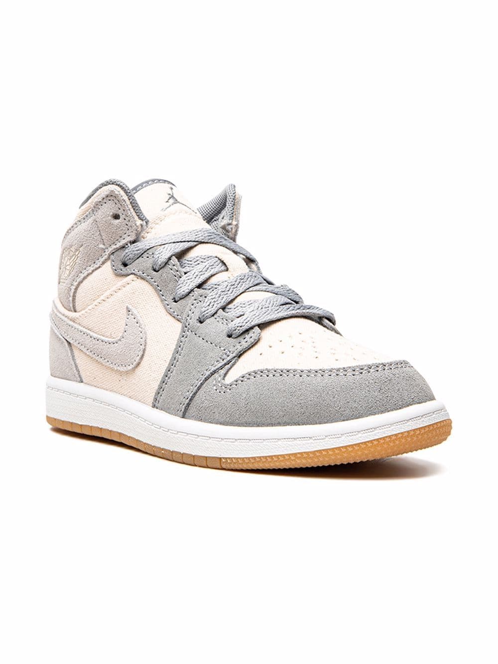 Jordan Kids Air Jordan 1 Mid SE Sneakers - Grau von Jordan Kids