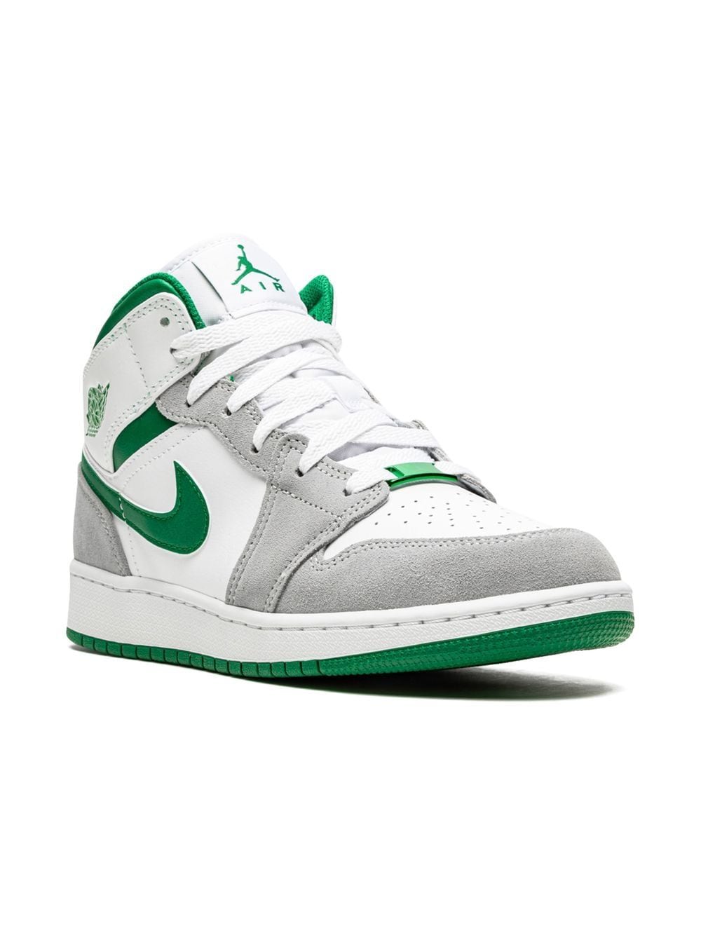 Jordan Kids Air Jordan 1 Mid SE Sneakers - Grau von Jordan Kids