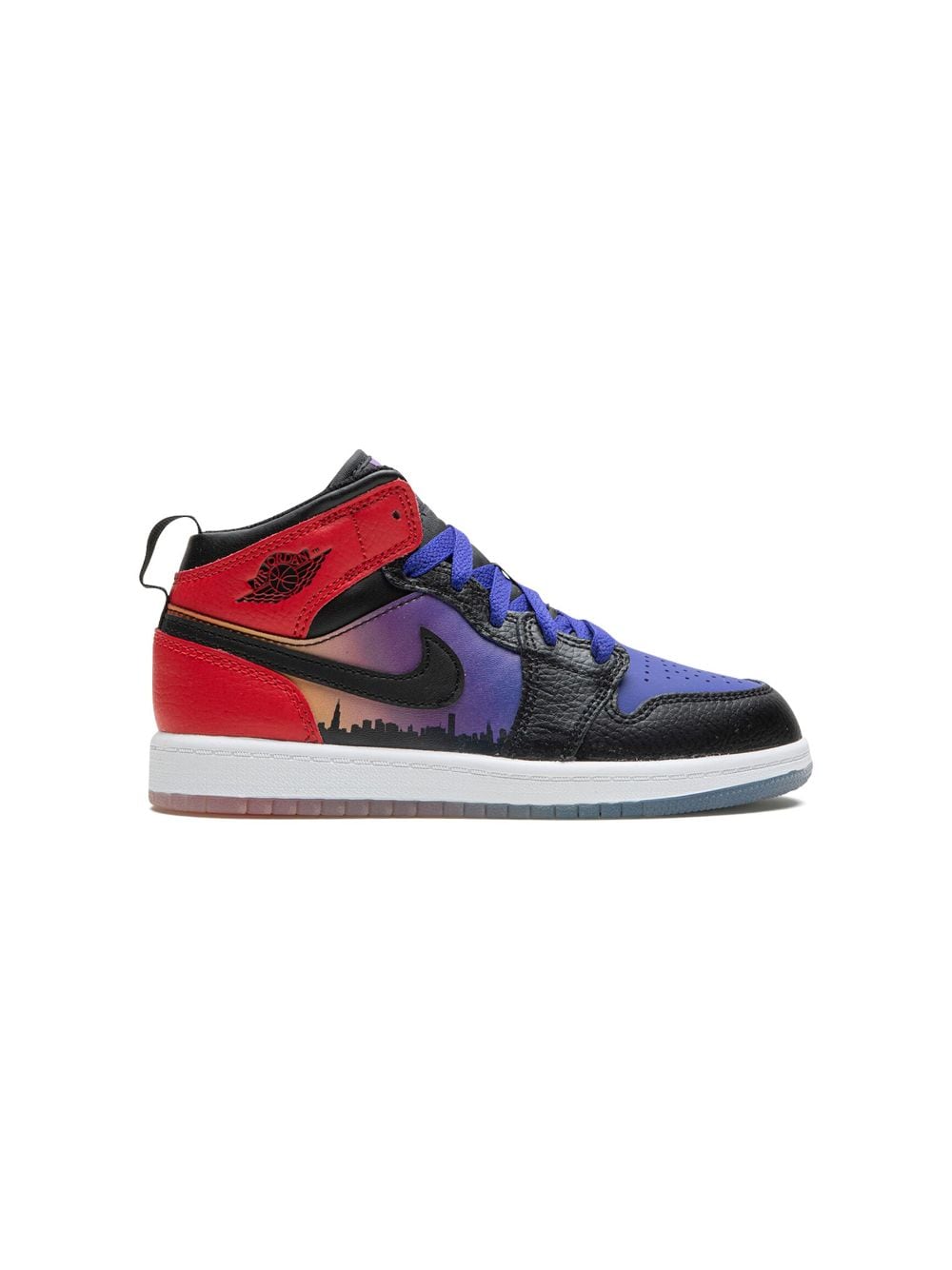 Jordan Kids Air Jordan 1 Mid Skyline Sneakers - Rot von Jordan Kids