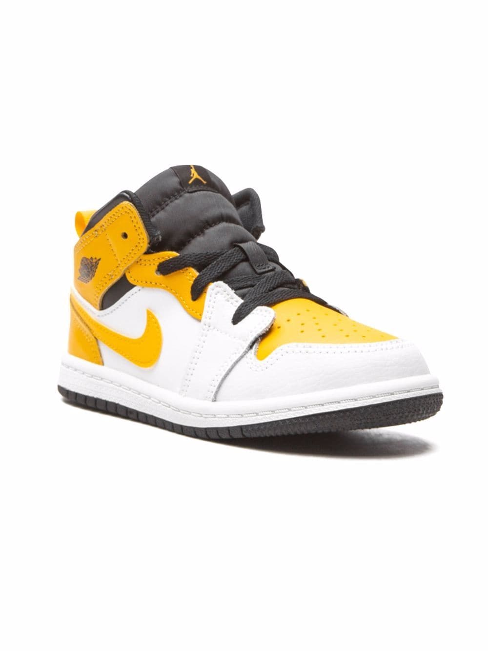 Jordan Kids Air Jordan 1 Mid Sneakers - Gelb von Jordan Kids