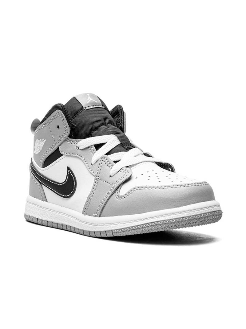 Jordan Kids Air Jordan 1 Mid Sneakers - Grau von Jordan Kids