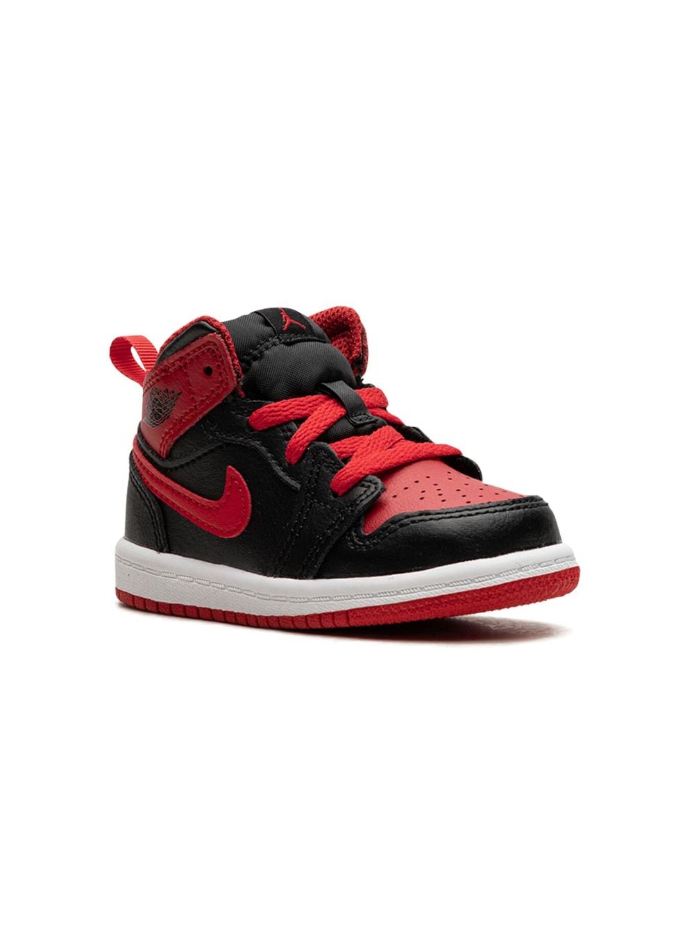 Jordan Kids Air Jordan 1 Mid Sneakers - Rot von Jordan Kids