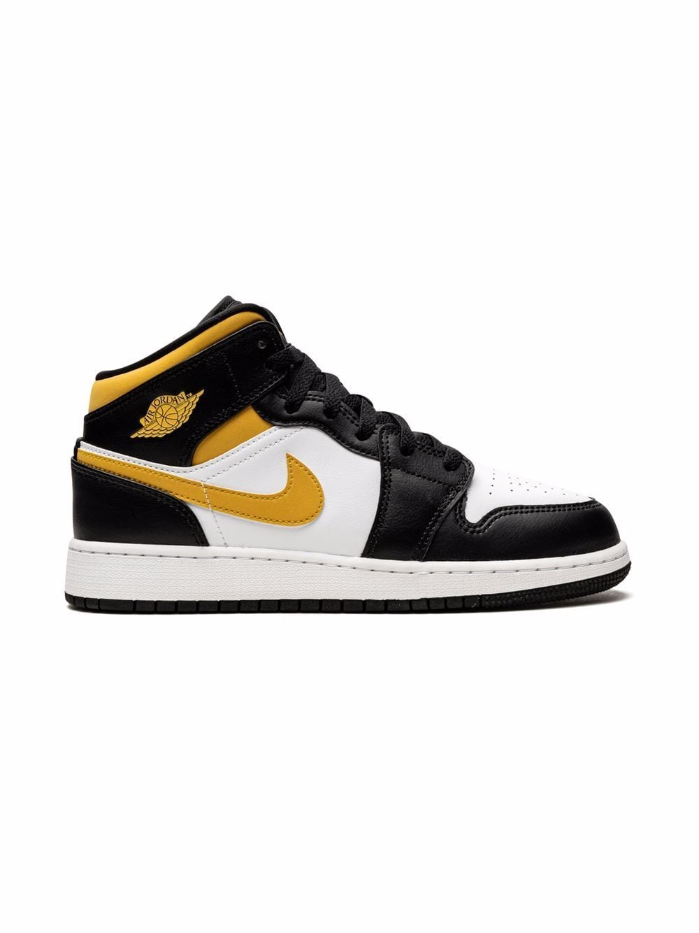 Jordan Kids Air Jordan 1 Mid Sneakers - Schwarz von Jordan Kids