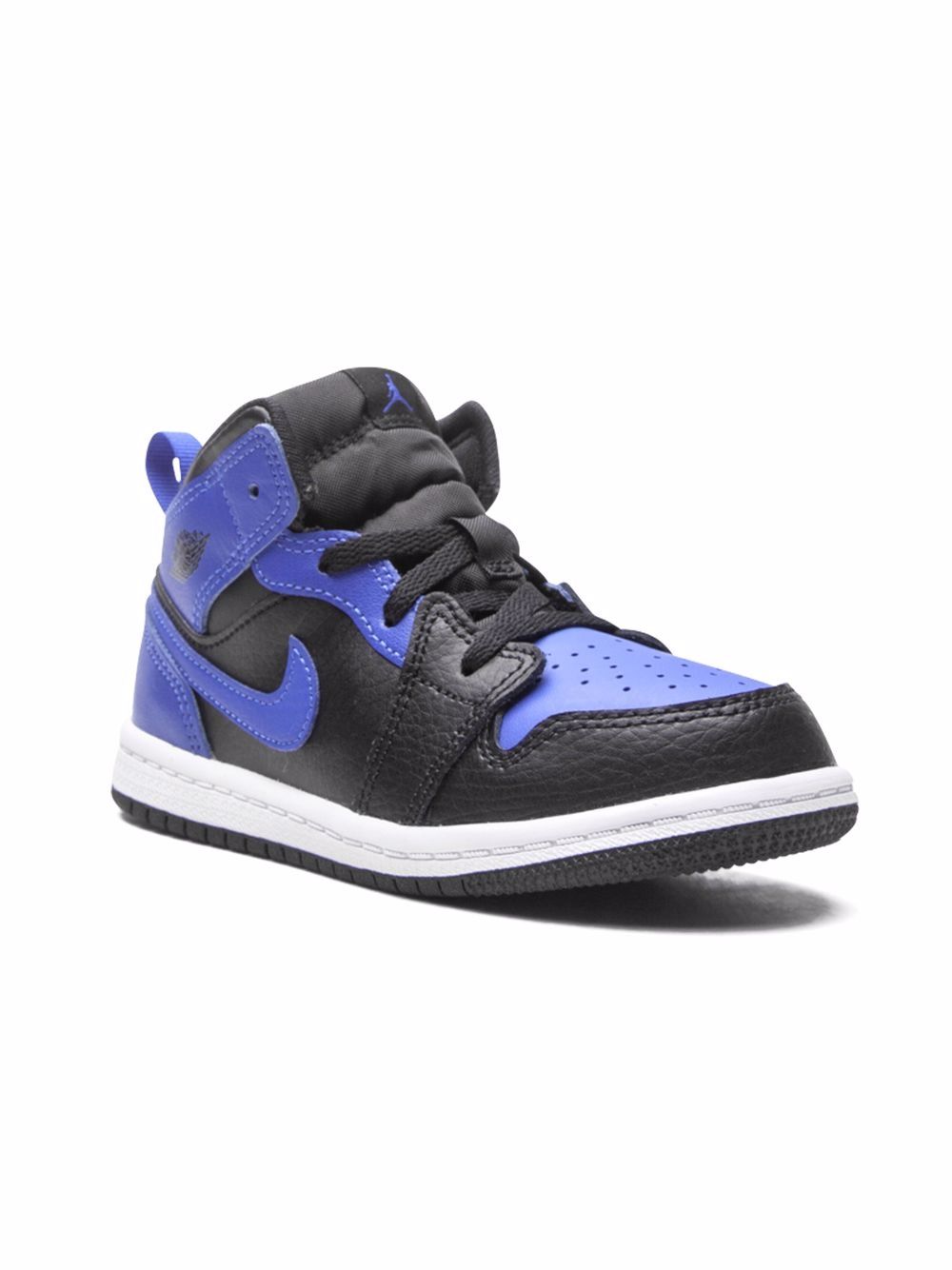 Jordan Kids Air Jordan 1 Mid Sneakers - Schwarz von Jordan Kids