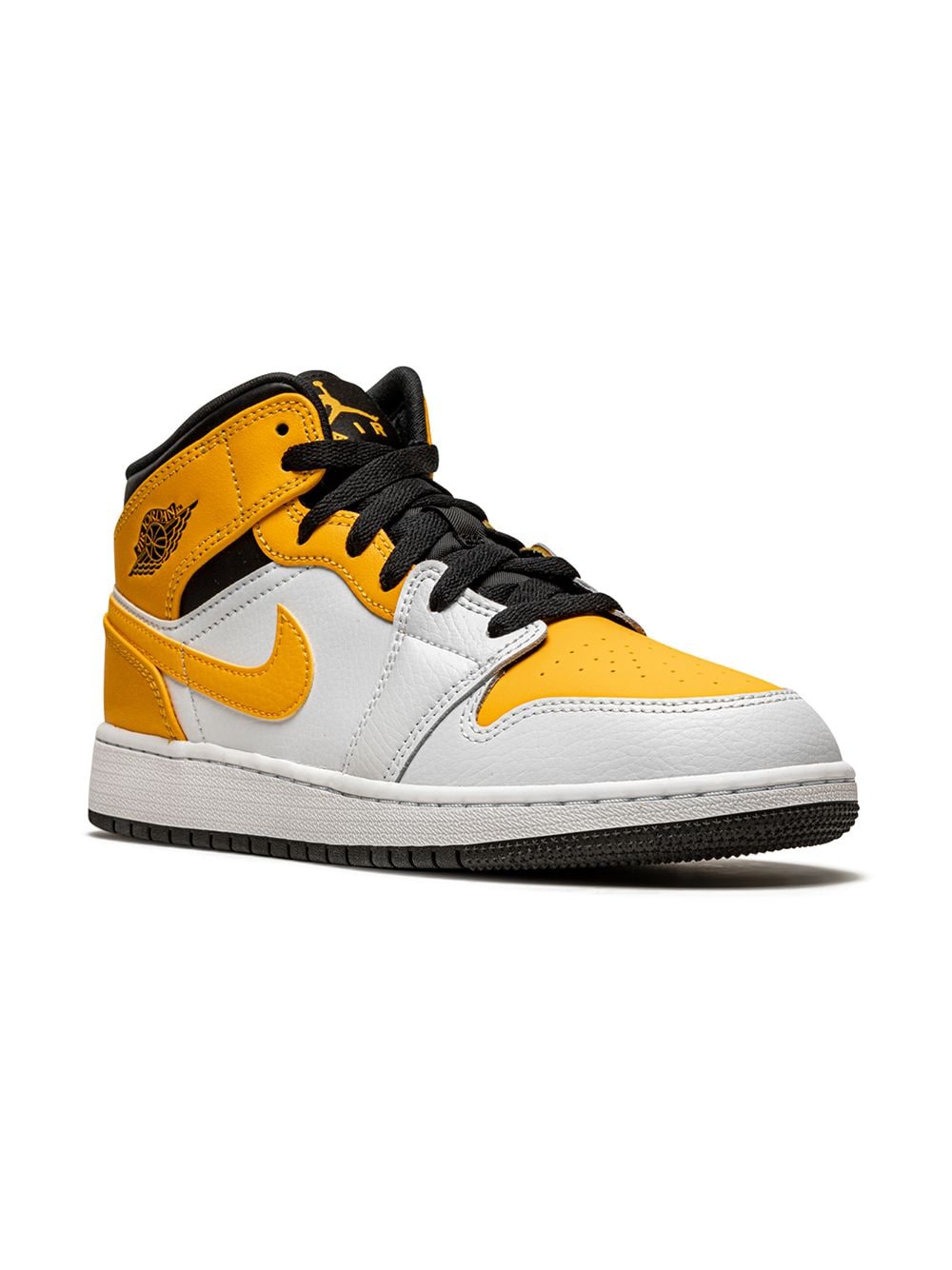 Jordan Kids Air Jordan 1 Mid Sneakers - Weiß von Jordan Kids