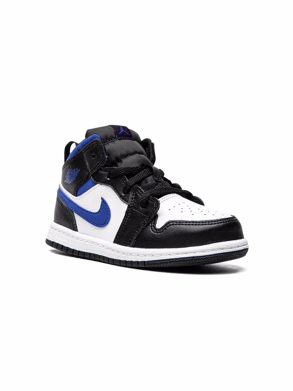 Jordan Kids Air Jordan 1 Mid Sneakers - Weiß von Jordan Kids