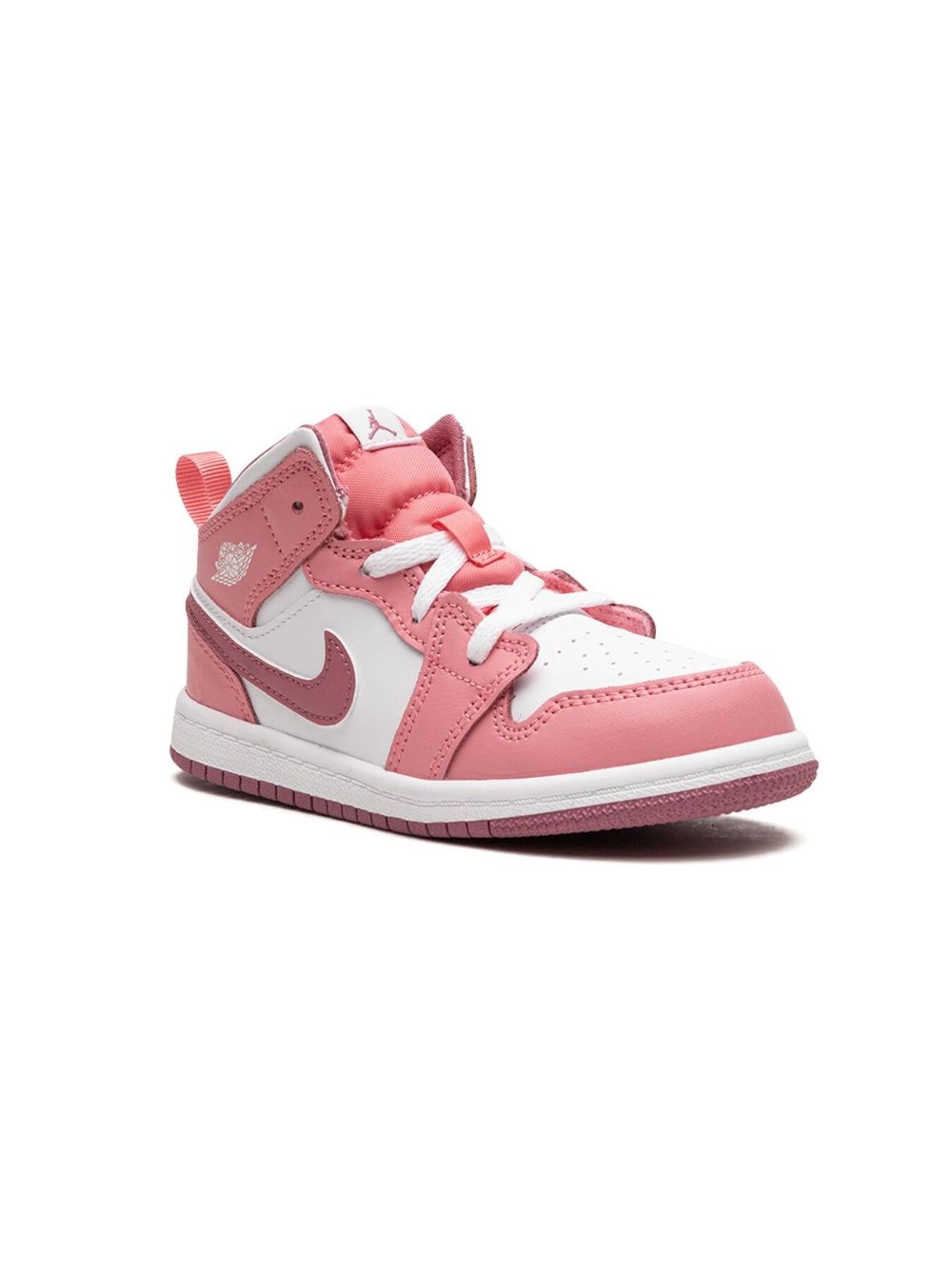 Jordan Kids Air Jordan 1 Mid Valentine's Day Sneakers - Rosa von Jordan Kids