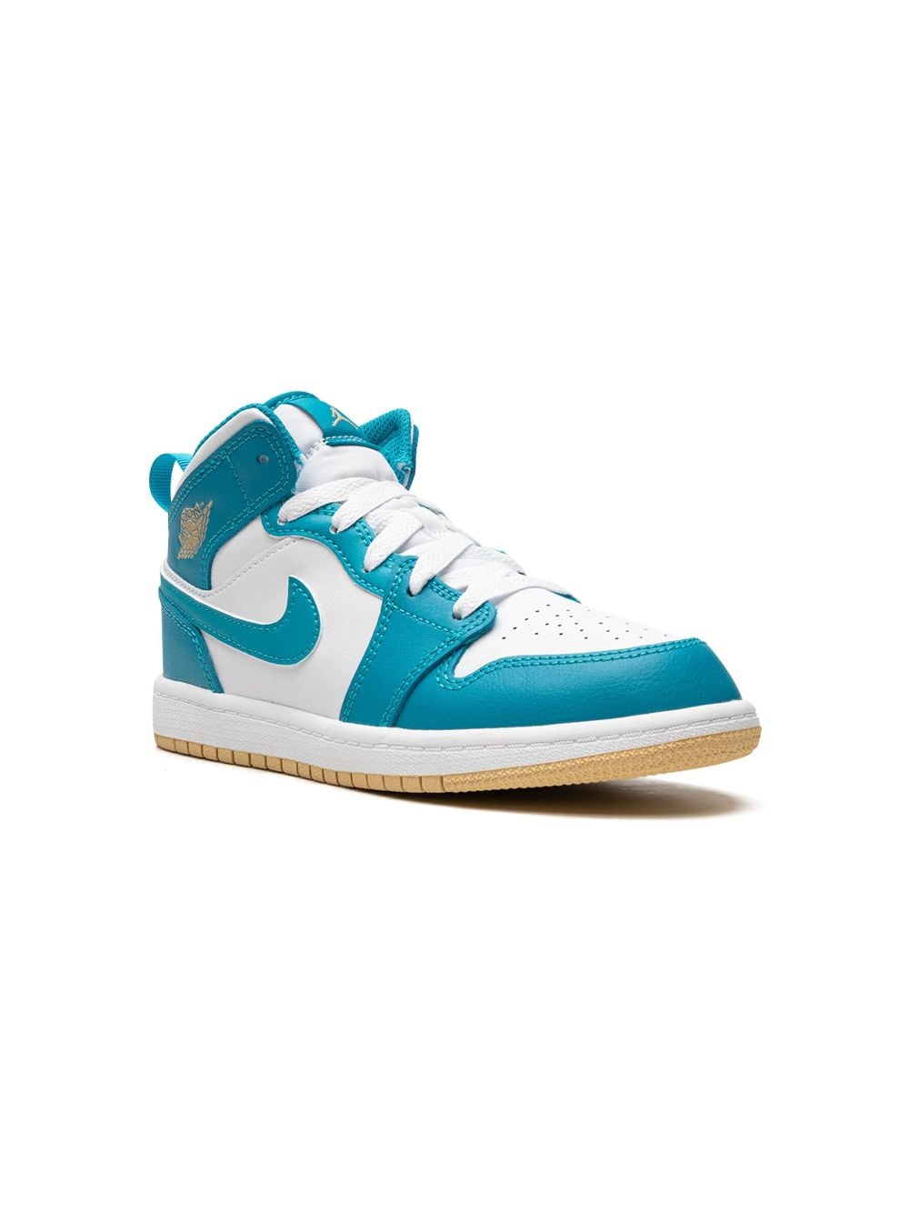 Jordan Kids Air Jordan 1 Mid Sneakers - Blau von Jordan Kids