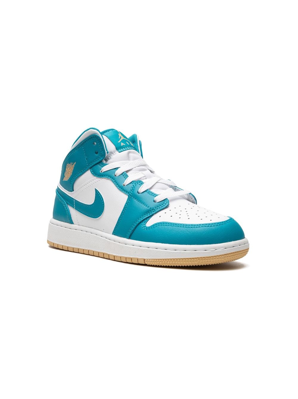 Jordan Kids Air Jordan 1 Mid Sneakers - Blau von Jordan Kids