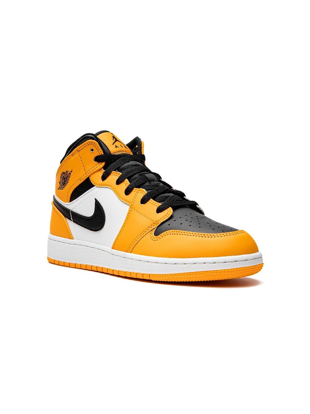 Jordan Kids Air Jordan 1 Mid Sneakers - Gelb von Jordan Kids