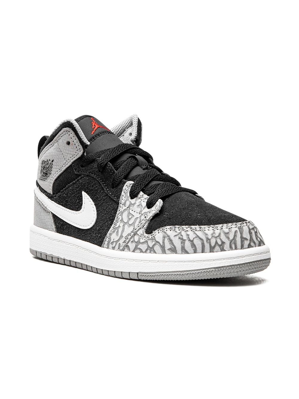 Jordan Kids Air Jordan 1 Mid Sneakers - Grau von Jordan Kids