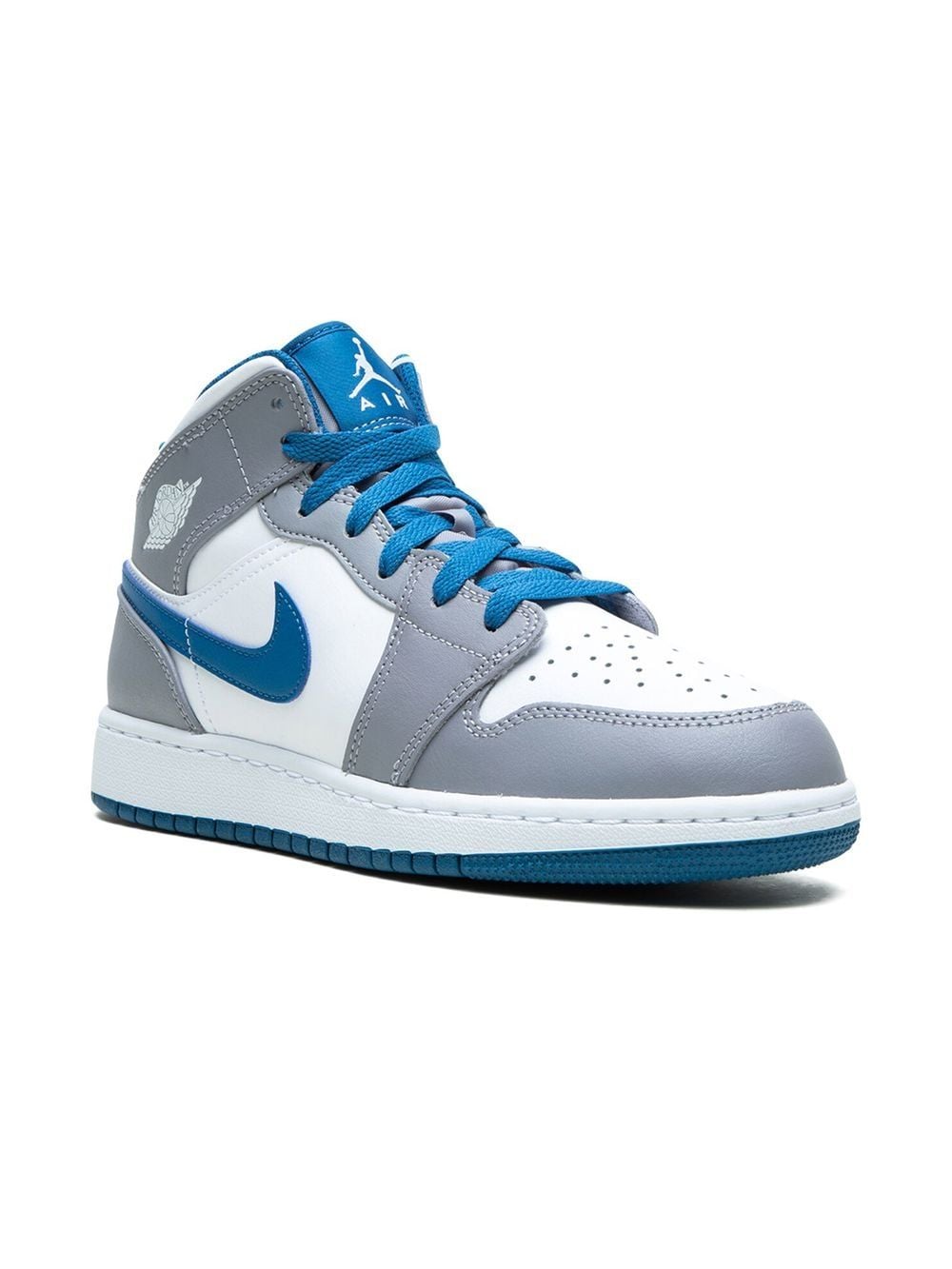 Jordan Kids Air Jordan 1 Mid Sneakers - Grau von Jordan Kids