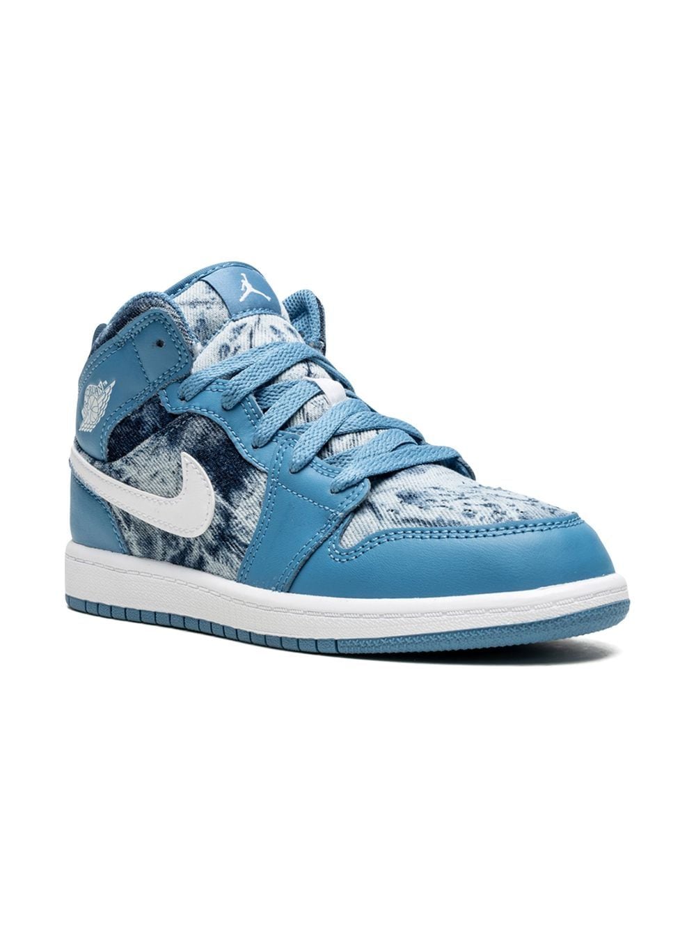 Jordan Kids Air Jordan 1 Mid Sneakers - Blau von Jordan Kids