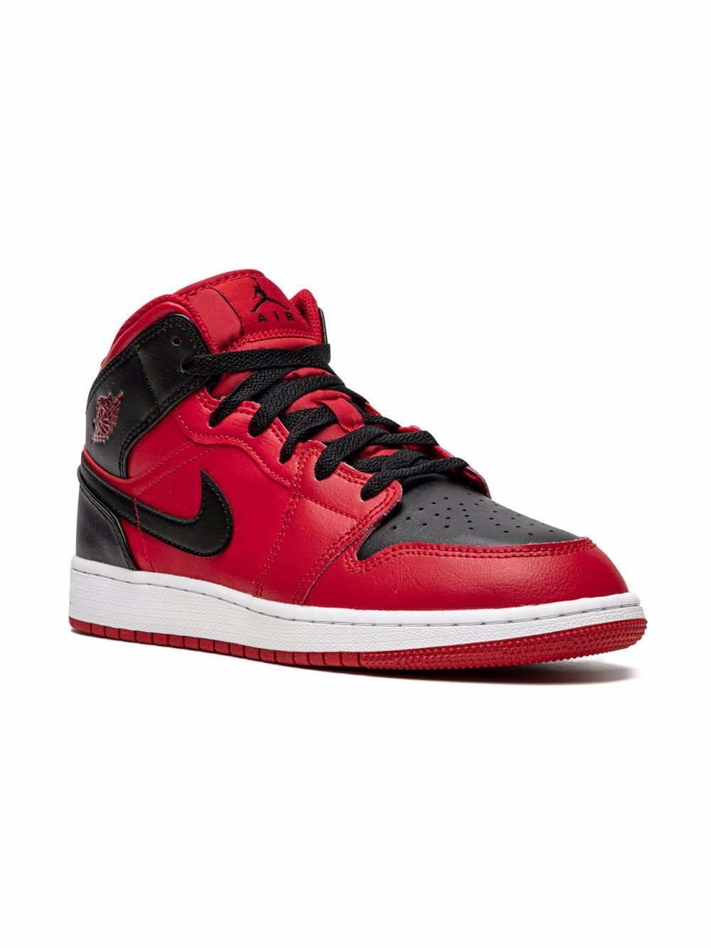 Jordan Kids Air Jordan 1 Mid Sneakers - Rot von Jordan Kids