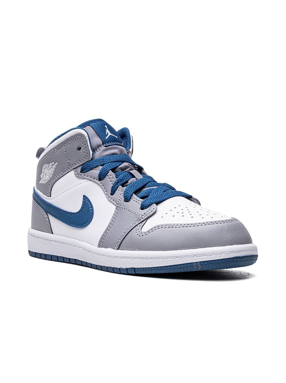 Jordan Kids Air Jordan 1 Mid Sneakers - Violett von Jordan Kids