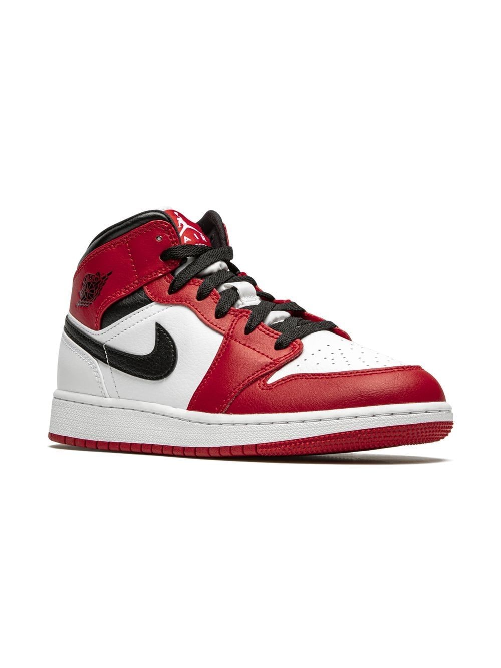 Jordan Kids Air Jordan 1 Mid Chicago 2020 Sneakers - Weiß von Jordan Kids