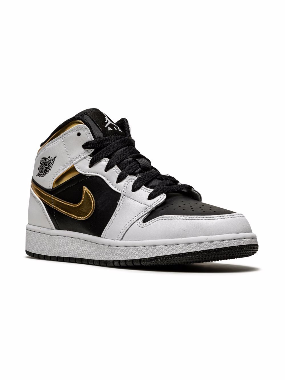 Jordan Kids Air Jordan 1 Mid Sneakers - Weiß von Jordan Kids