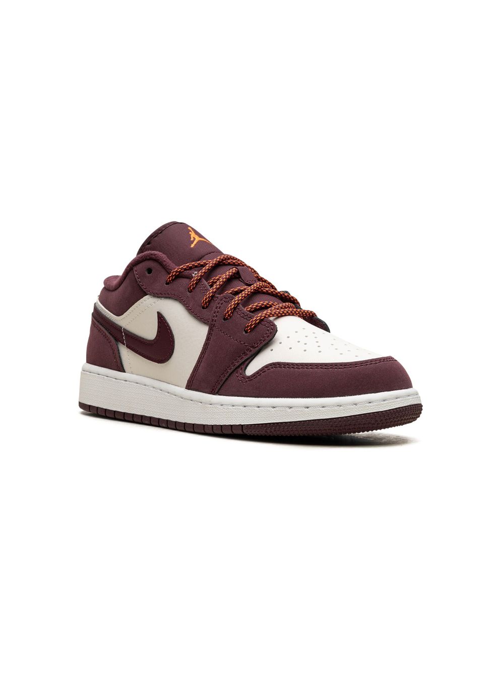 Jordan Kids Air Jordan 1 "Night Maroon" Sneakers - Rot von Jordan Kids