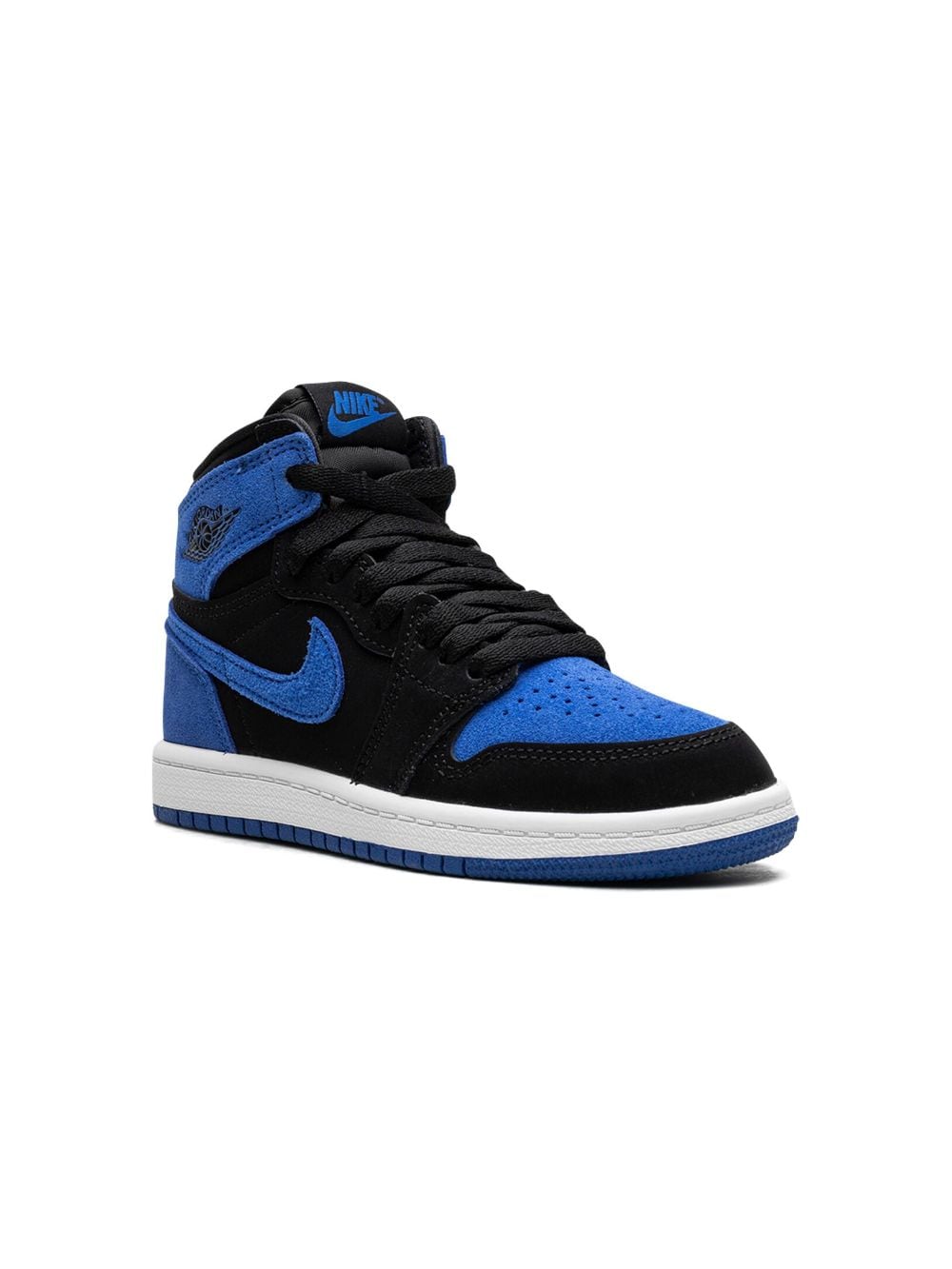 Jordan Kids Air Jordan 1 OG Royal Reimagined Sneakers - Schwarz von Jordan Kids