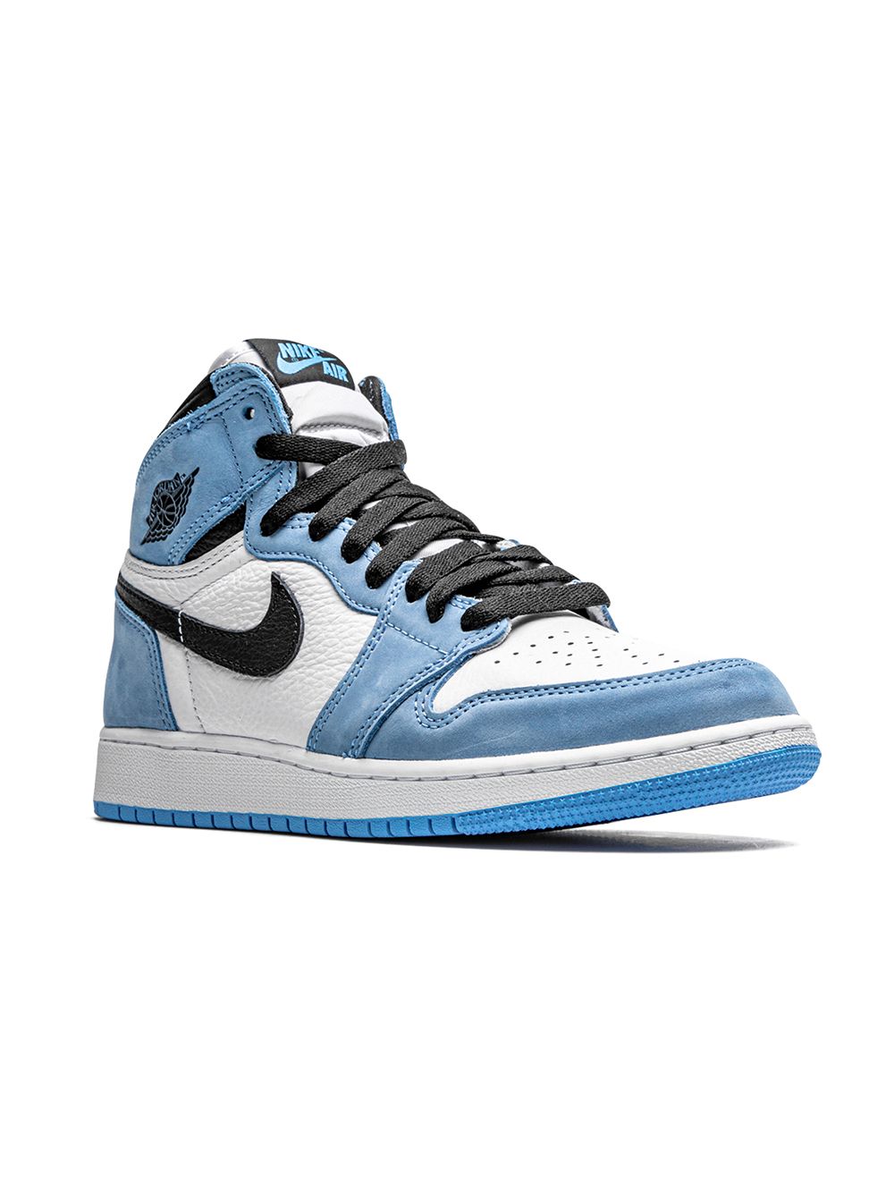 Jordan Kids Air Jordan 1 Retro GS Sneakers - Blau von Jordan Kids