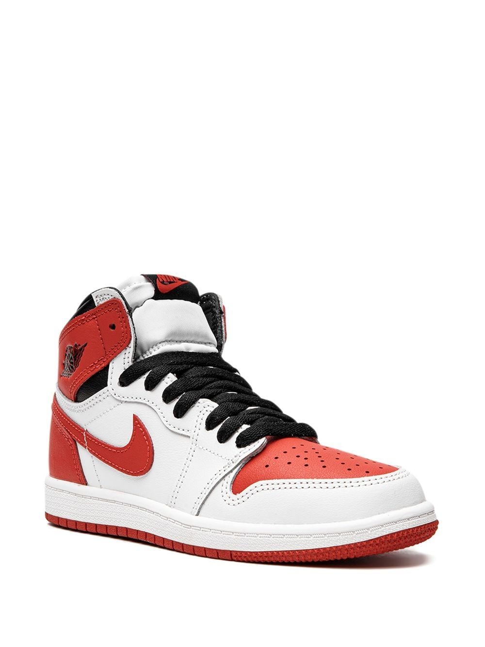 Jordan Kids Air Jordan 1 Retro High Heritage Sneakers - Weiß von Jordan Kids