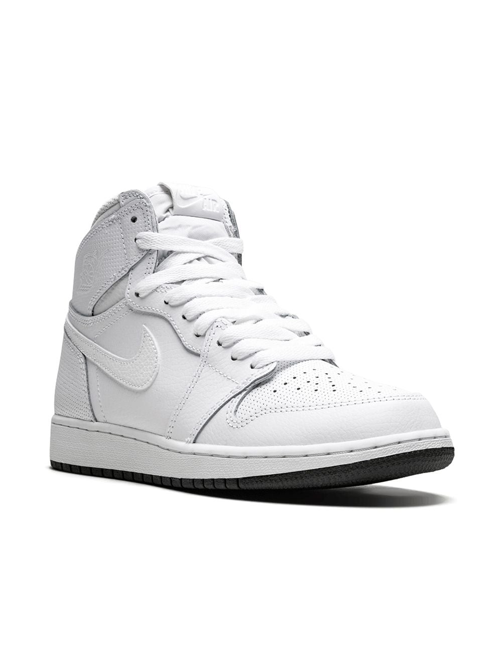 Jordan Kids Air Jordan 1 Retro High OG BG Sneakers - Weiß von Jordan Kids