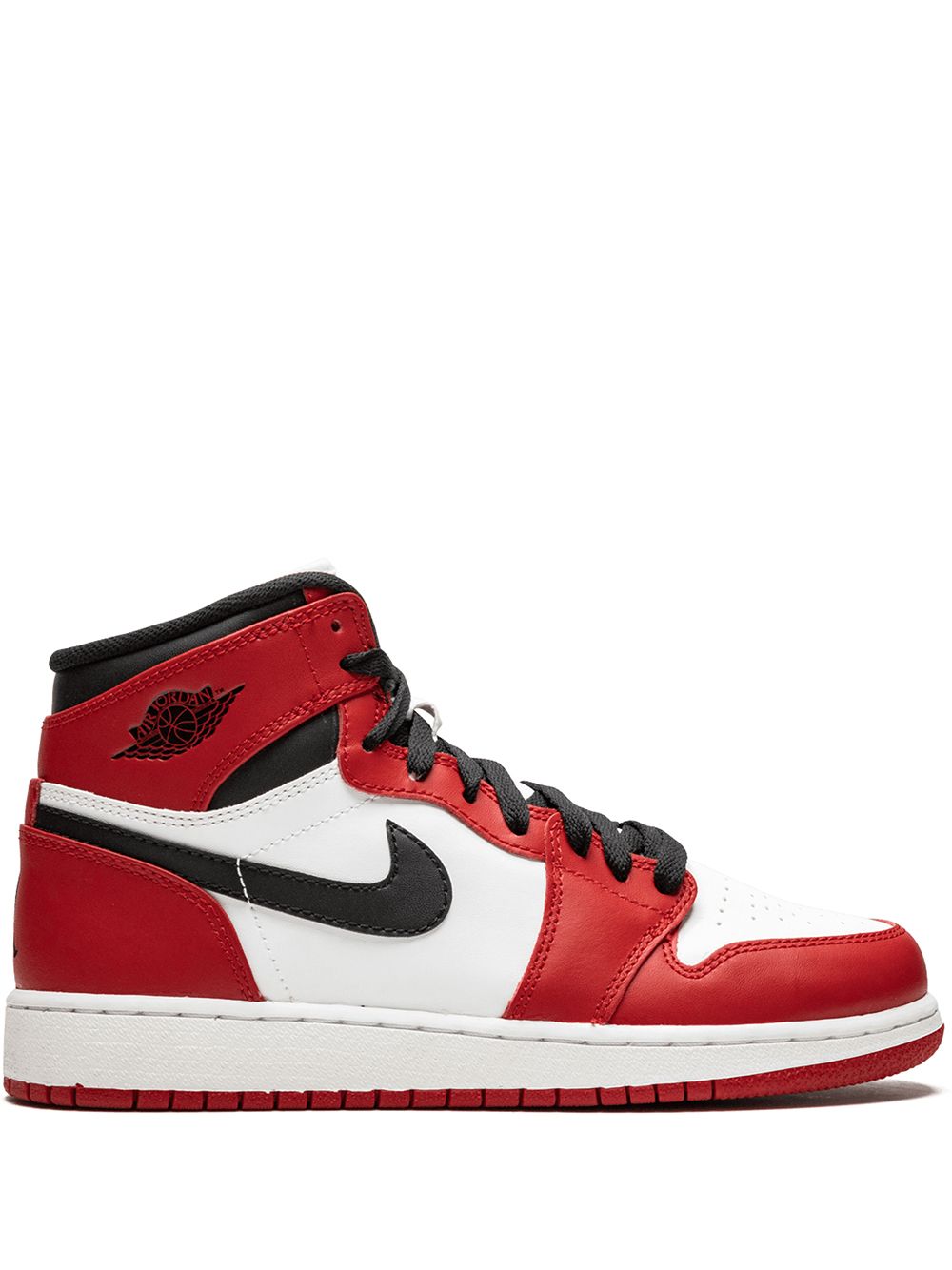 Jordan Kids 'Air Jordan 1 Retro High OG GS Chicago' Sneakers - Rot von Jordan Kids