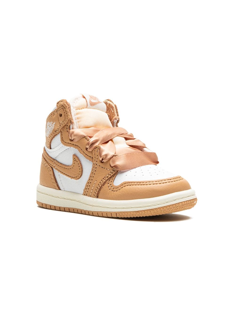 Jordan Kids Air Jordan 1 Retro High OG Praline Sneakers - Nude von Jordan Kids