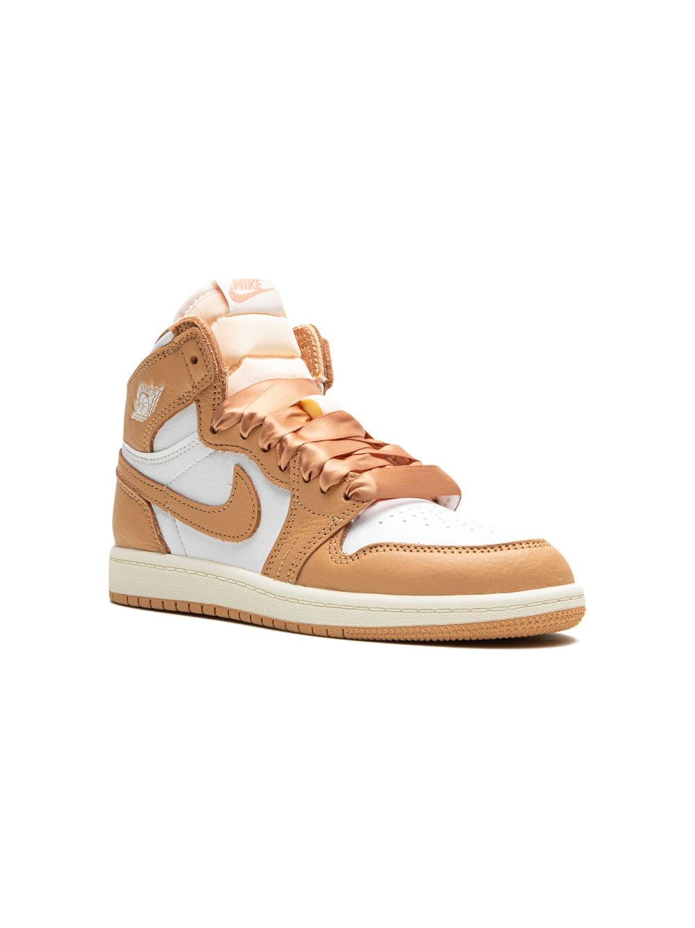 Jordan Kids Air Jordan 1 Retro High OG Praline Sneakers - Nude von Jordan Kids