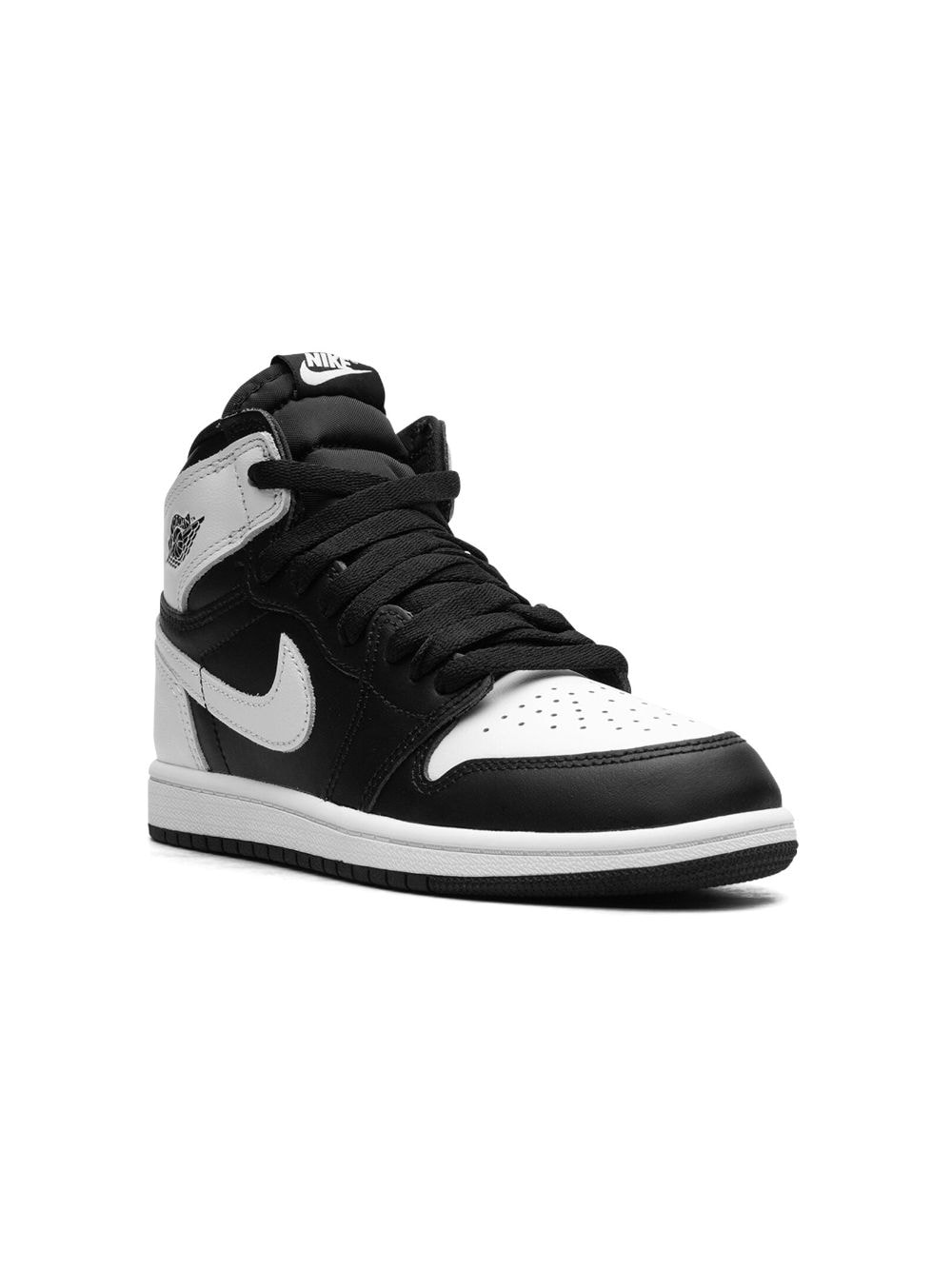 Jordan Kids Air Jordan 1 Retro High OG "Reverse Panda" Sneakers - Schwarz von Jordan Kids