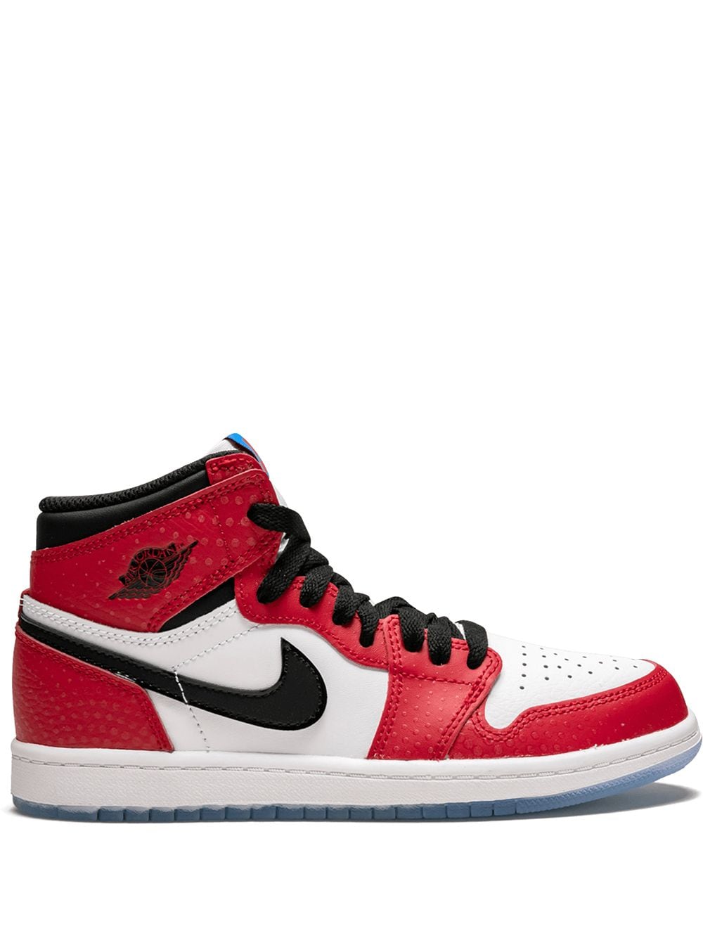 Jordan Kids 'Air Jordan 1 Retro High OG' Sneakers - Rot von Jordan Kids