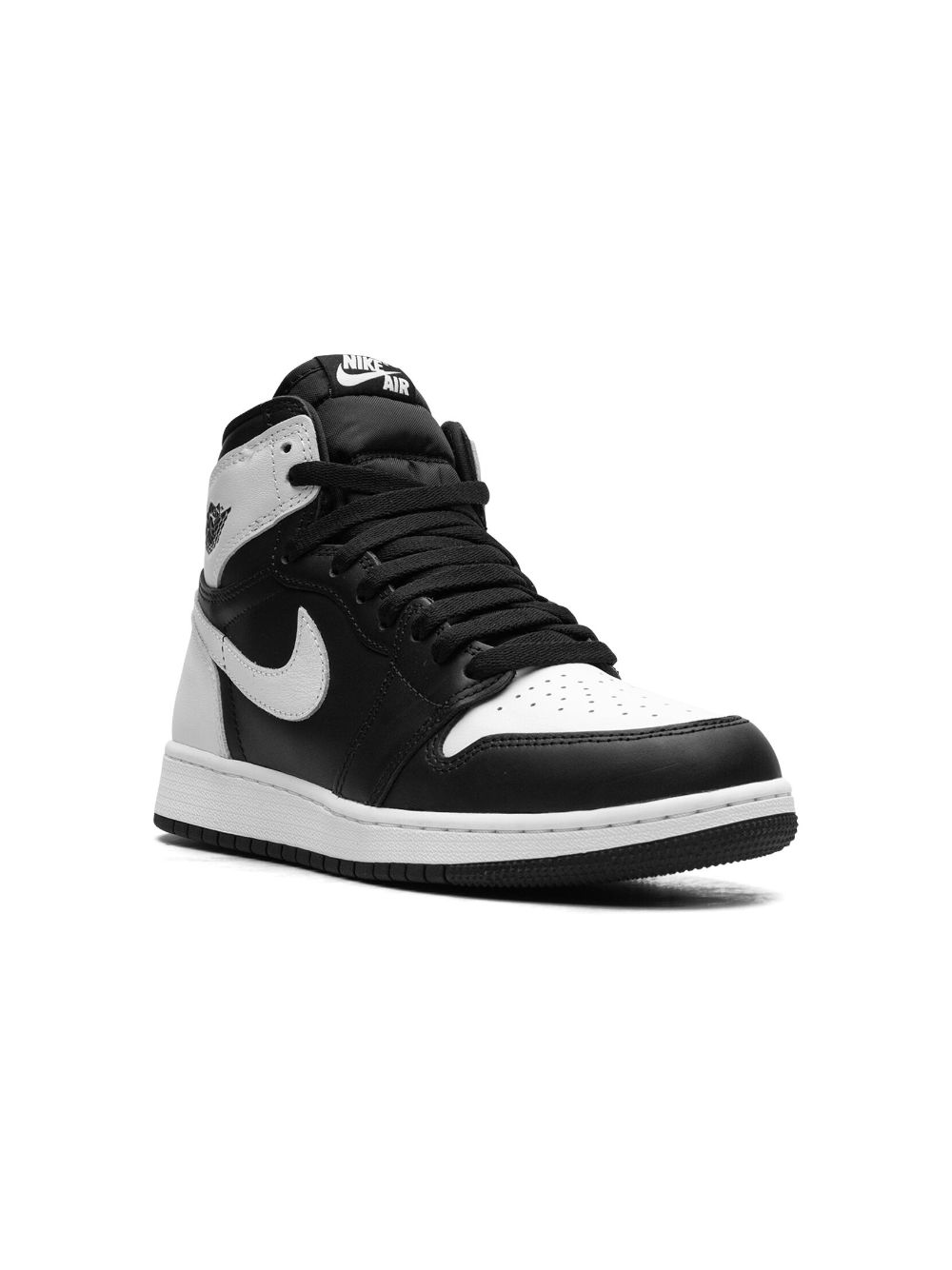 Jordan Kids Air Jordan 1 Retro High OG Sneakers - Schwarz von Jordan Kids