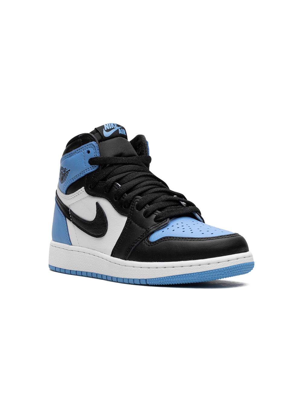 Jordan Kids Air Jordan 1 Retro High OG UNC Toe Sneakers - Blau von Jordan Kids