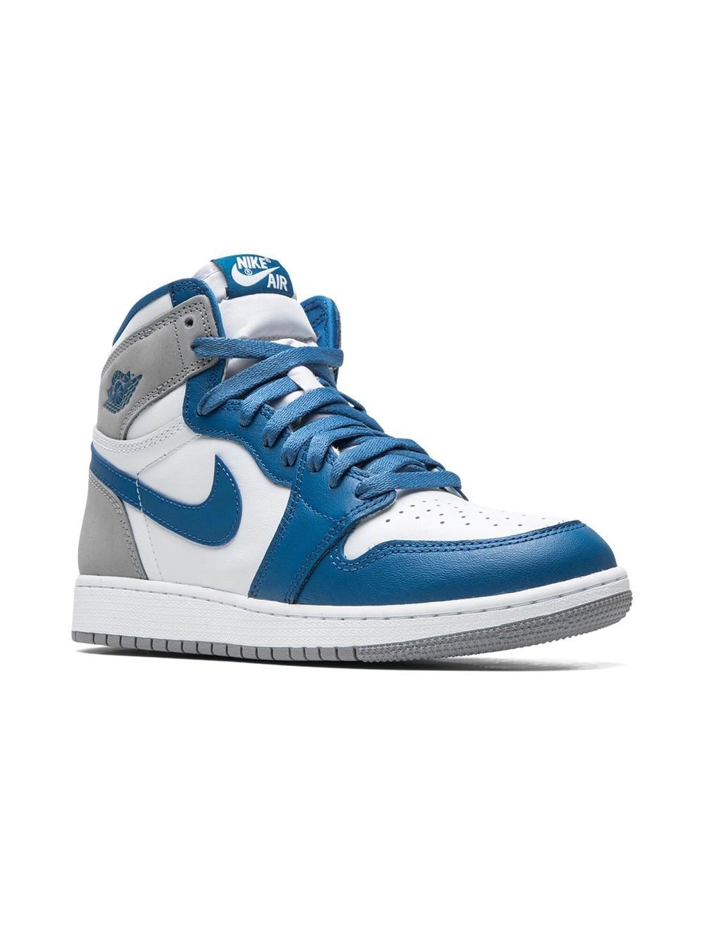 Jordan Kids Air Jordan 1 Retro True Blue Sneakers - Blau von Jordan Kids