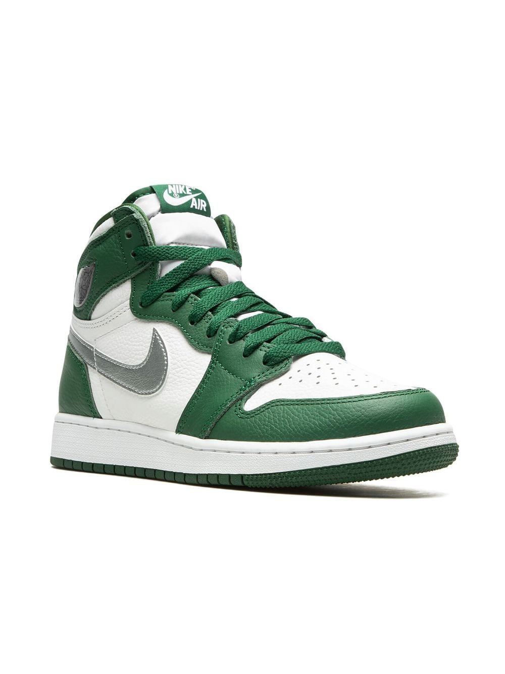 Jordan Kids Air Jordan 1 Retro High OG Sneakers - Grün von Jordan Kids